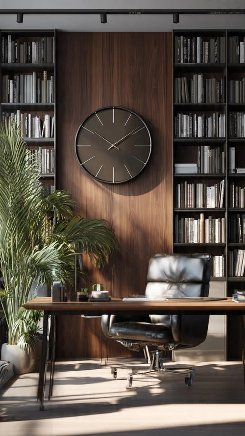 Office clocks